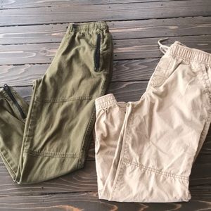 Bundle boys joggers